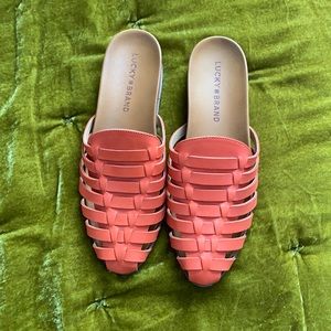 Lucky Brand Mules